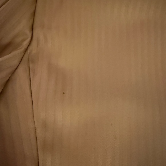 Sergio Valentino Men's Tan Double-Breasted Suit - Picture 15 of 16